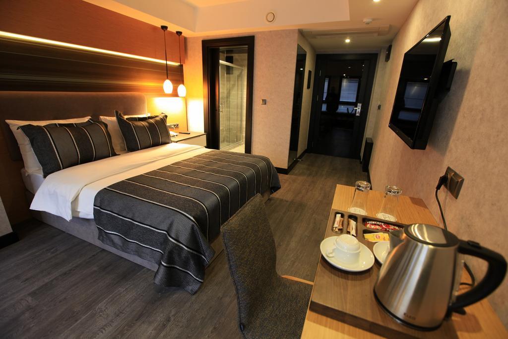 The Black Hotel Eskisehir Room photo